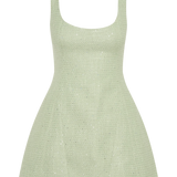 Beth Tweed Mini Dress