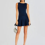Audrina Knit Dress