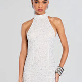 Olivia Midi Sequin Dress