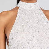 Olivia Midi Sequin Dress