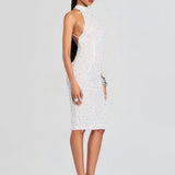 Olivia Midi Sequin Dress