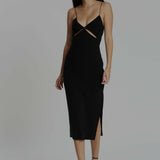 Emerald Avenue Midi Dress