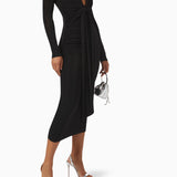 Francis Midi Dress in Jersey