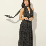 Grace Polka Dot Dress