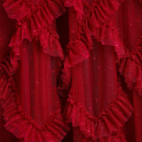 Genevieve Ruffle Gown