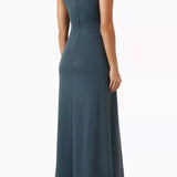 The Ultimate Muse Knitted Cap Sleeve Maxi Dress