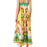 Lemonis Maxi Dress