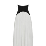 Harlowe Contrast Corset Maxi Dress
