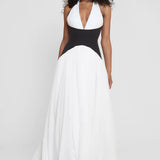 Harlowe Contrast Corset Maxi Dress