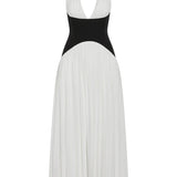 Harlowe Contrast Corset Maxi Dress