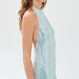 Shilou Halter Mini Dress