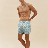 Greek Summer Swim Trunks