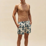 Wild Palm Swim Trunks