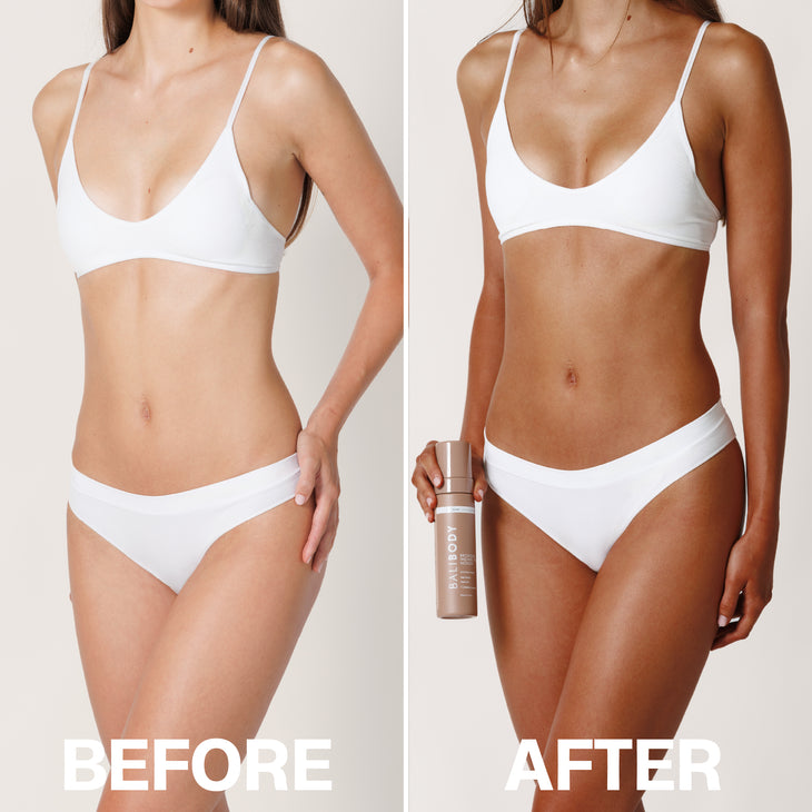 Bali Body Bronzing Instant Tan Mousse in Dark shade, 200ml pump bottle — Bali Body | Endless UAE