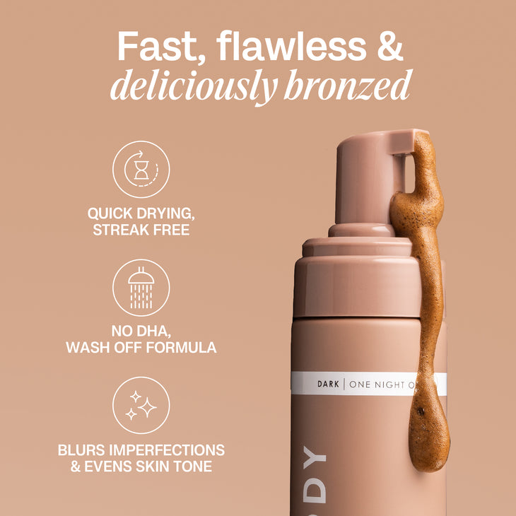 Bali Body Bronzing Instant Tan Mousse in Dark shade, 200ml pump bottle — Bali Body | Endless UAE