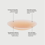 Nude silicone nipple covers for seamless coverage — Underhance | Endless UAE