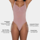Silicone hip pads for body contouring in cream color — Underhance | Endless UAE