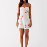 Isra Linen Mini Dress