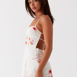 Isra Linen Mini Dress