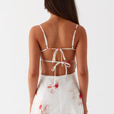 Isra Linen Mini Dress