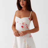 Isra Linen Mini Dress