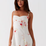 Isra Linen Mini Dress