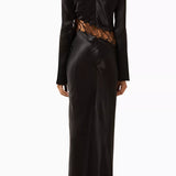 Arienzo Asymmetrical Maxi Dress