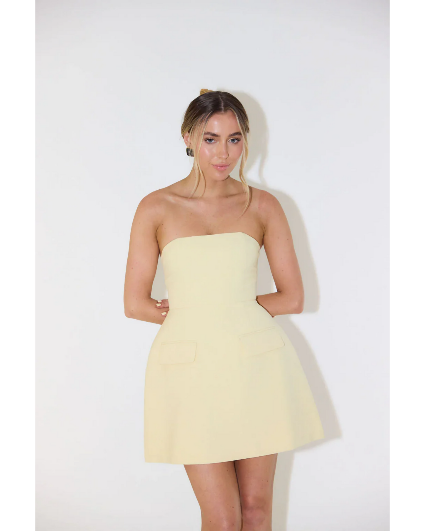 The Ultimate Muse Strapless Dress