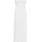 Larsen One Shoulder Maxi Dress
