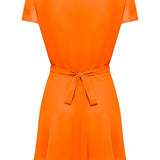 Wrap Mini Dress