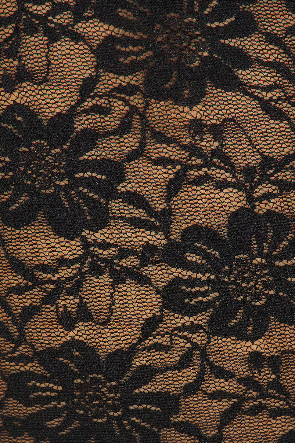 Black off-shoulder lace mini dress with long sleeves and ruched detailing — Lovers + Friends | Endless UAE