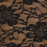 Black off-shoulder lace mini dress with long sleeves and ruched detailing — Lovers + Friends | Endless UAE
