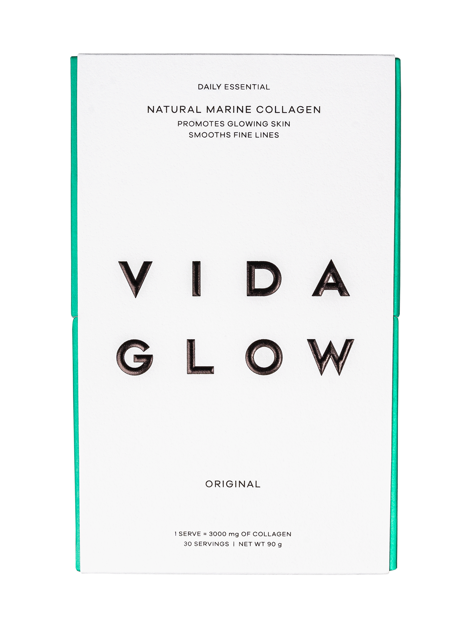 Natural Marine Collagen powder sachets by Vida Glow Original formula for glowing skin — Vida Glow | Endless UAE