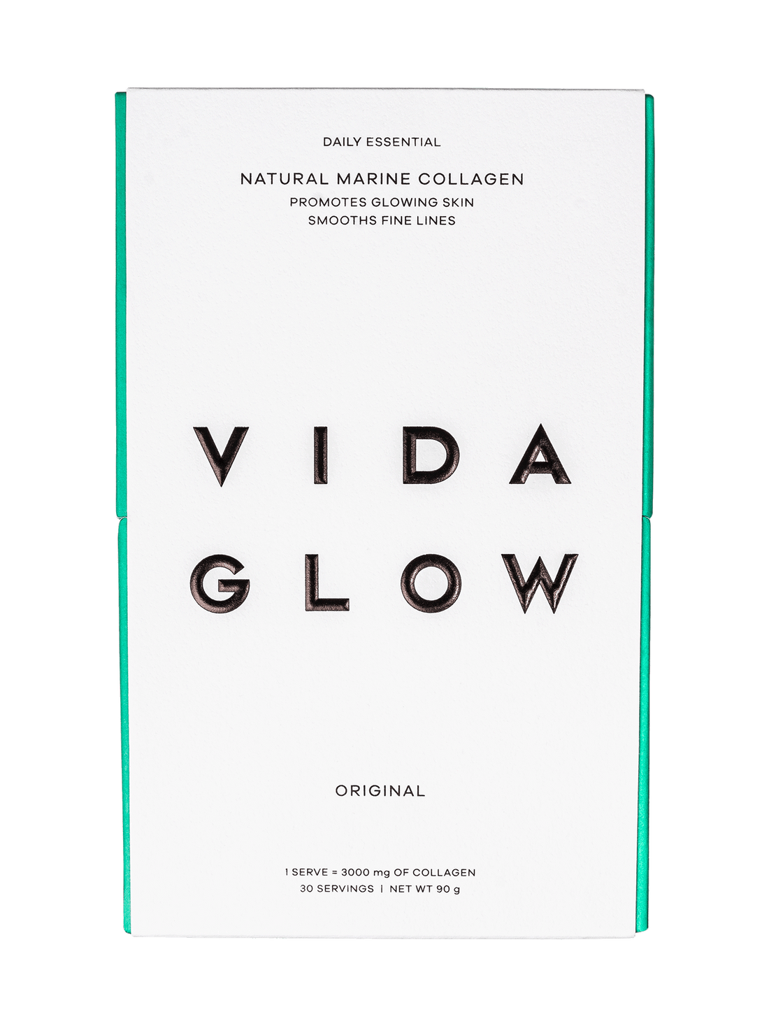 Natural Marine Collagen powder sachets by Vida Glow Original formula for glowing skin — Vida Glow | Endless UAE