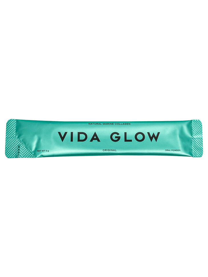 Natural Marine Collagen powder sachets by Vida Glow Original formula for glowing skin — Vida Glow | Endless UAE
