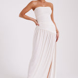 Bex Strapless Slinky Maxi Dress