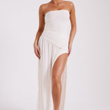 Bex Strapless Slinky Maxi Dress