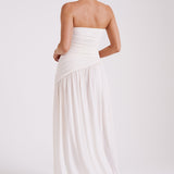 Bex Strapless Slinky Maxi Dress