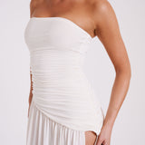 Bex Strapless Slinky Maxi Dress