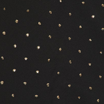 Black studded strapless midi dress with sweetheart neckline and side slit — Bardot | Endless UAE