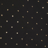 Black studded strapless midi dress with sweetheart neckline and side slit — Bardot | Endless UAE