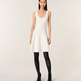 Sequin Knit Mini Dress