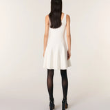 Sequin Knit Mini Dress