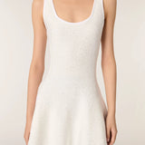 Sequin Knit Mini Dress