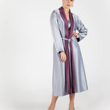 Double-Sided Satin Robe