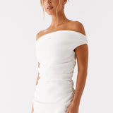 Morgan Off Shoulder Mini Dress