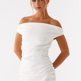 Morgan Off Shoulder Mini Dress