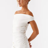 Morgan Off Shoulder Mini Dress