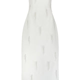 Embellished Midi Dress