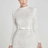 Edie White Dress